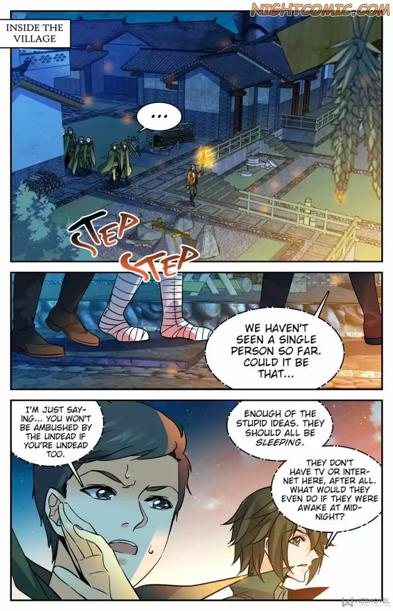 Versatile Mage ch.353