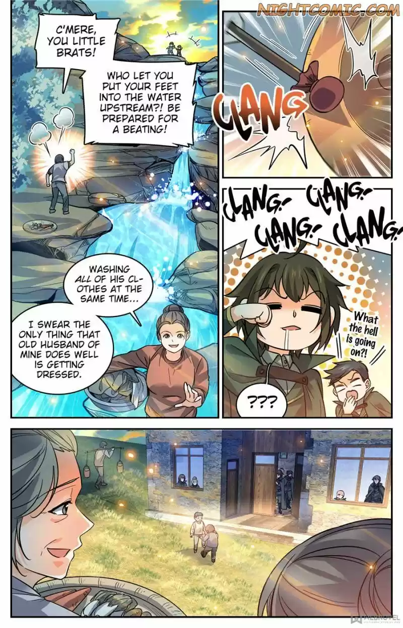 Versatile Mage ch.353