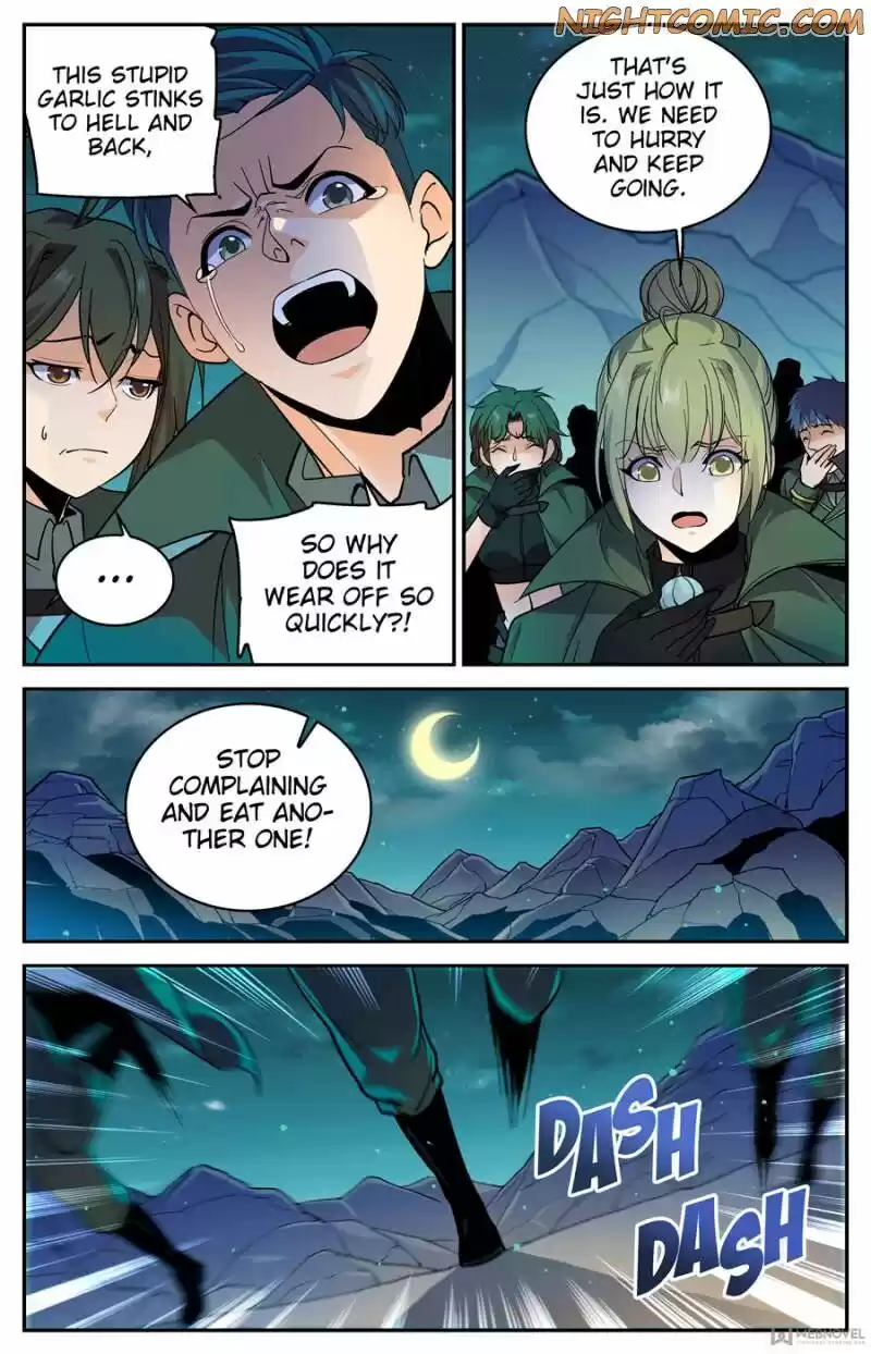 Versatile Mage ch.355