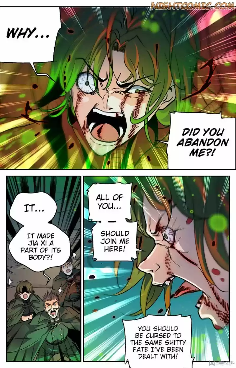 Versatile Mage ch.355