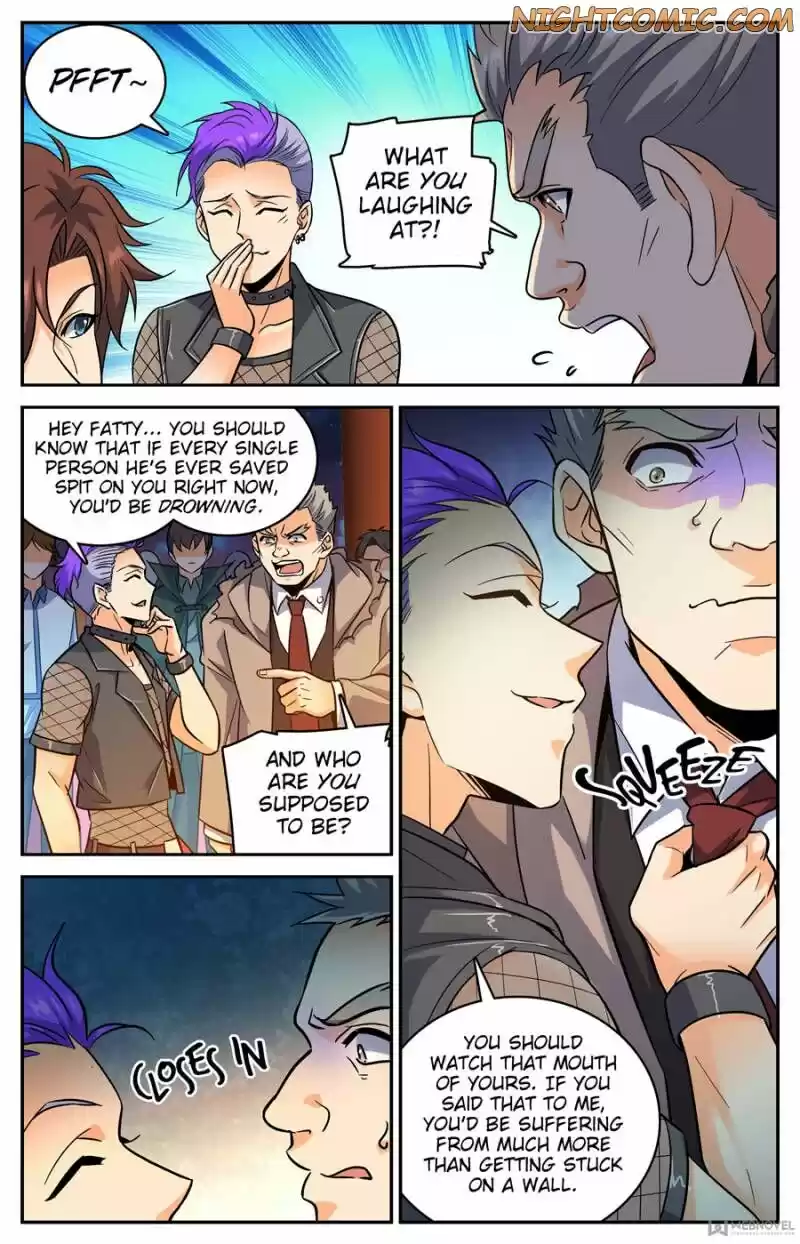 Versatile Mage ch.388