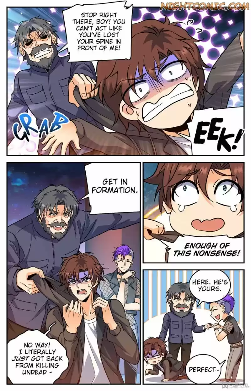 Versatile Mage ch.388