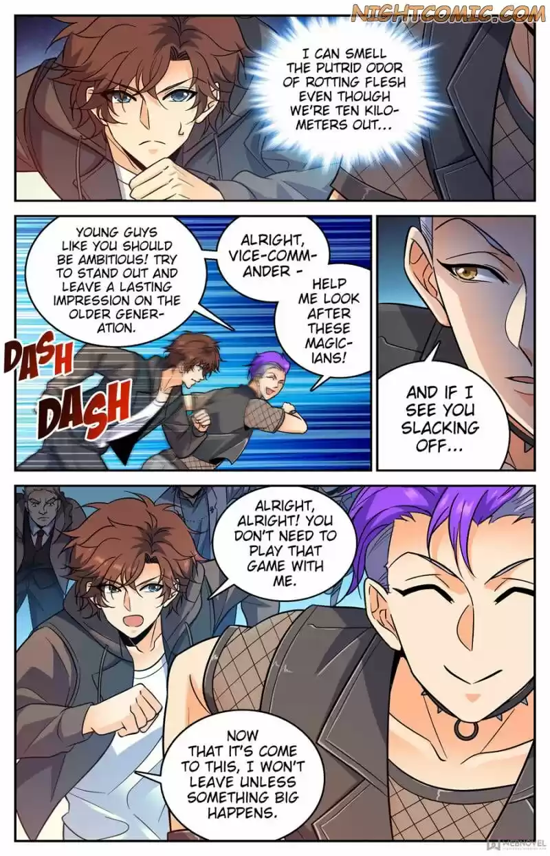 Versatile Mage ch.388