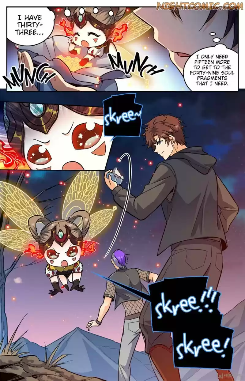 Versatile Mage ch.388