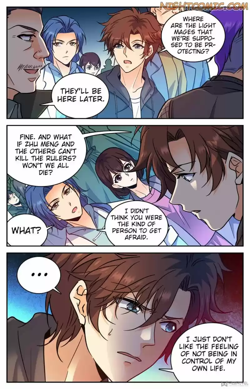 Versatile Mage ch.388