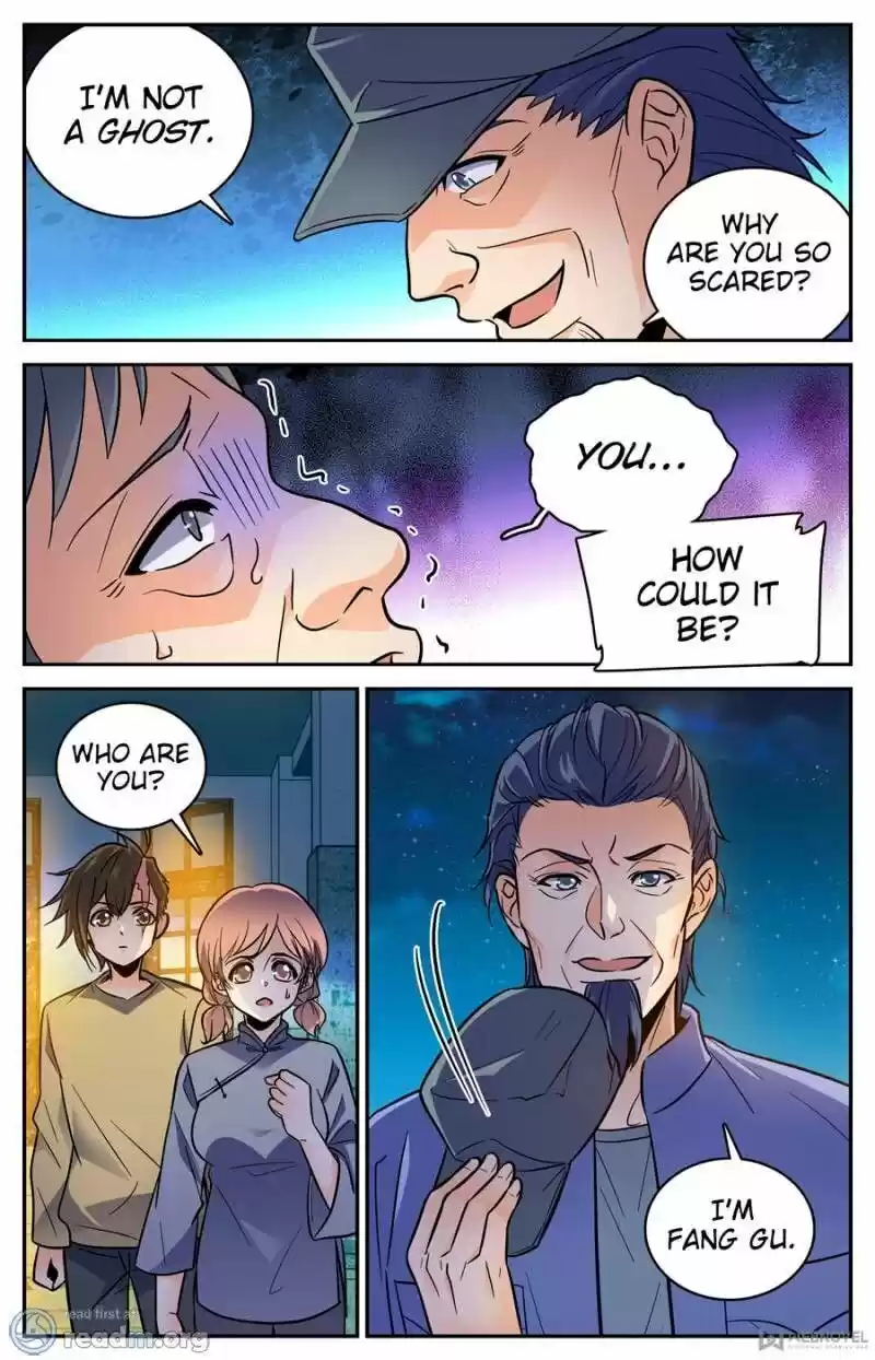 Versatile Mage ch.389