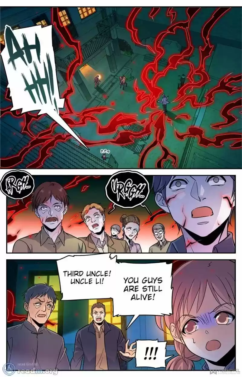 Versatile Mage ch.389