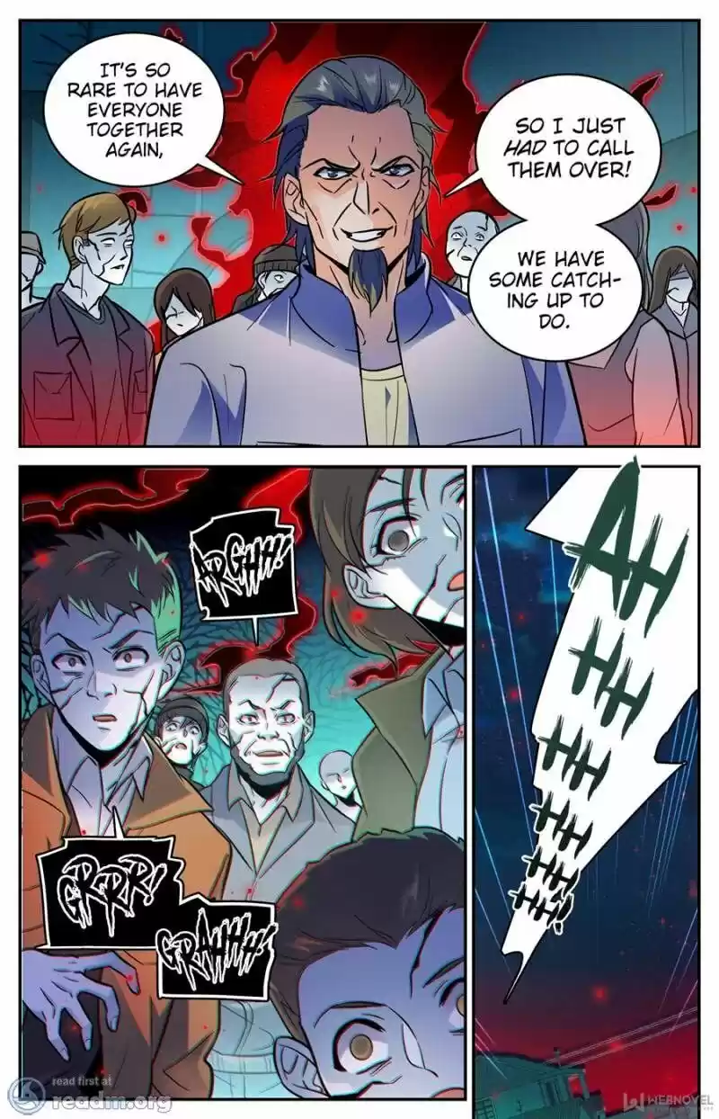 Versatile Mage ch.389