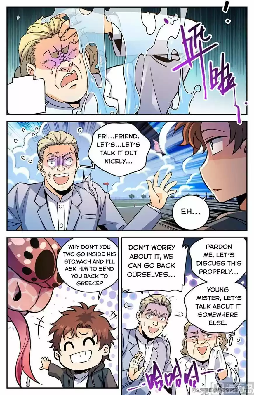 Versatile Mage ch.461