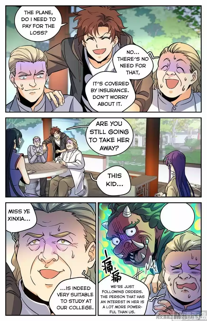 Versatile Mage ch.461