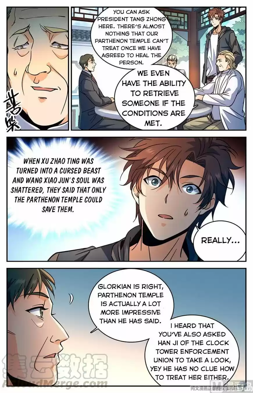 Versatile Mage ch.461