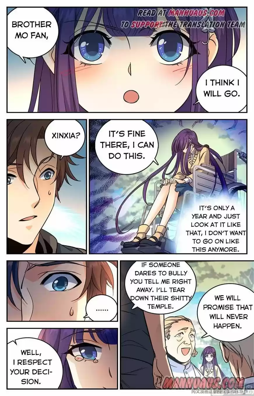 Versatile Mage ch.461