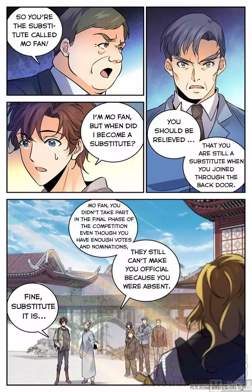 Versatile Mage ch.462