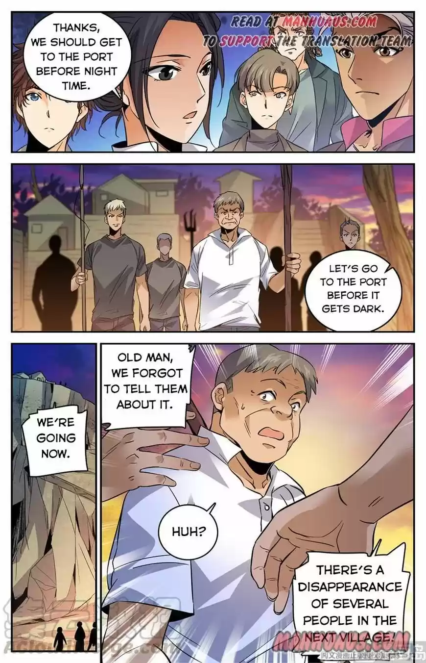 Versatile Mage ch.462