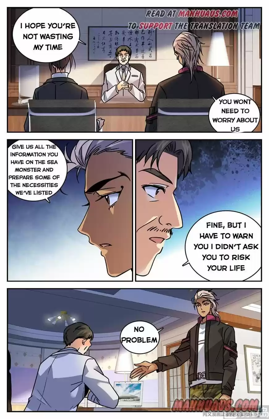 Versatile Mage ch.463