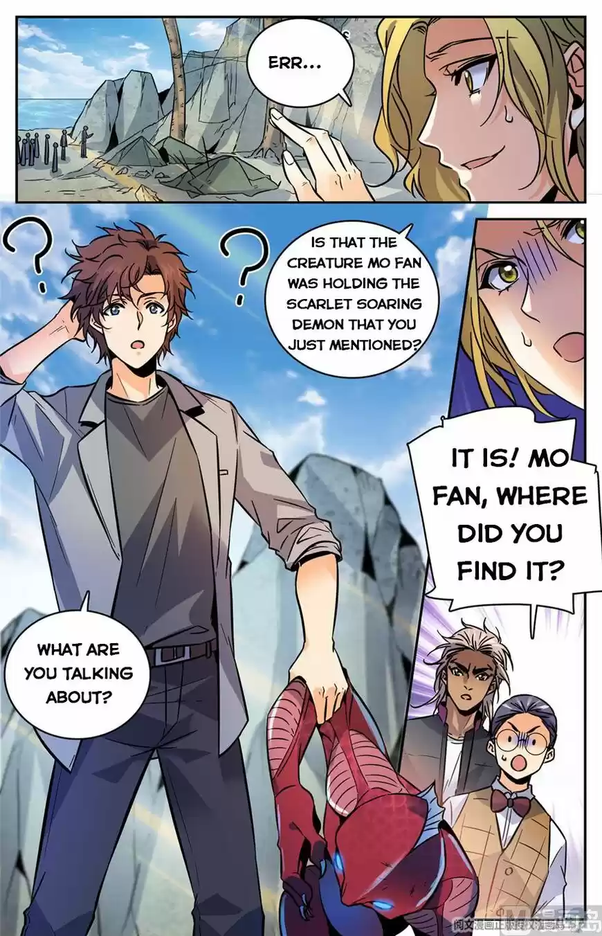 Versatile Mage ch.463