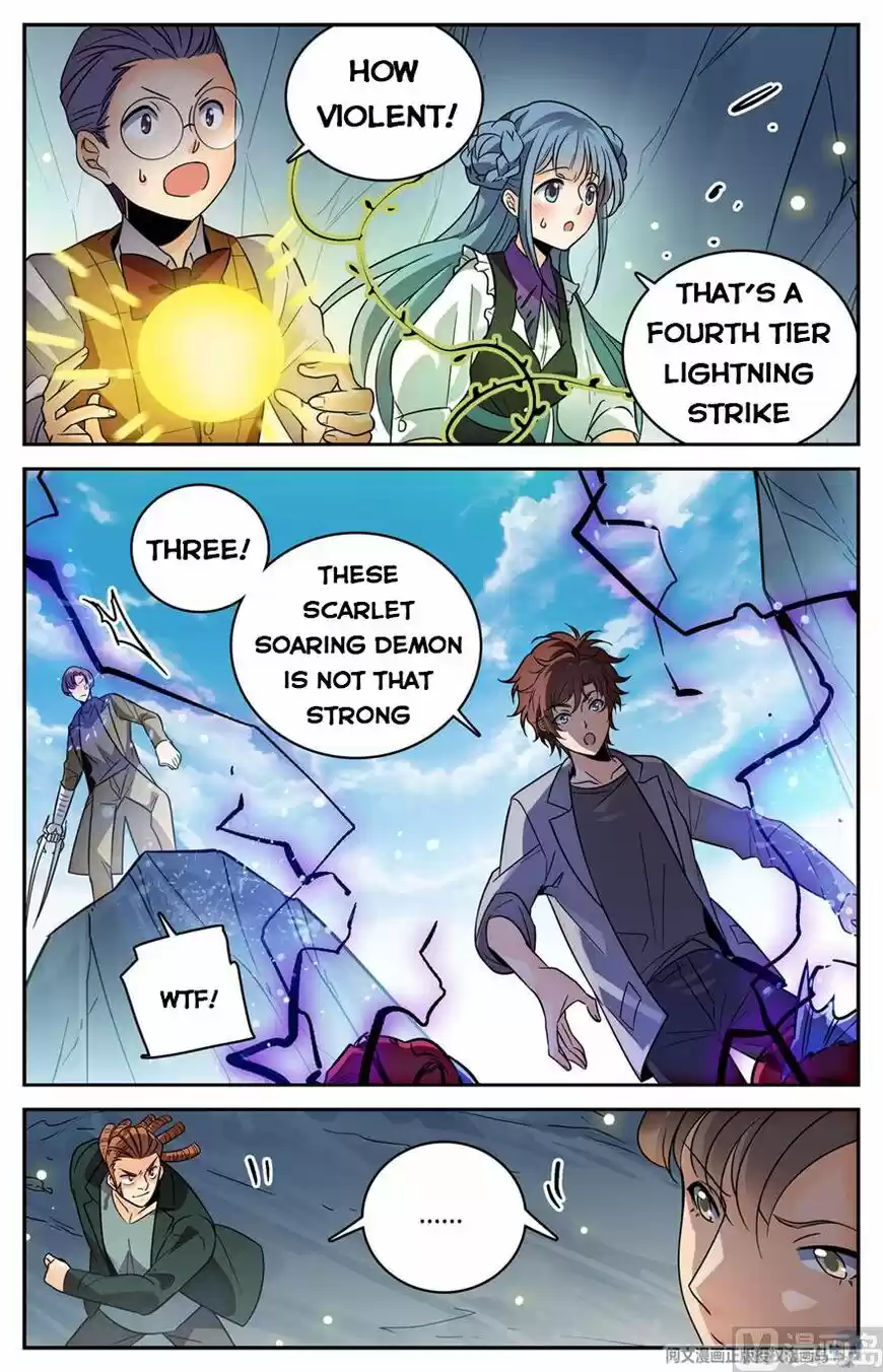 Versatile Mage ch.464