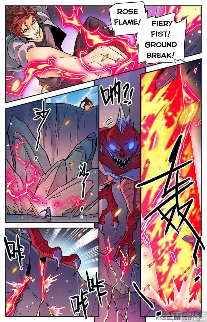 Versatile Mage ch.464