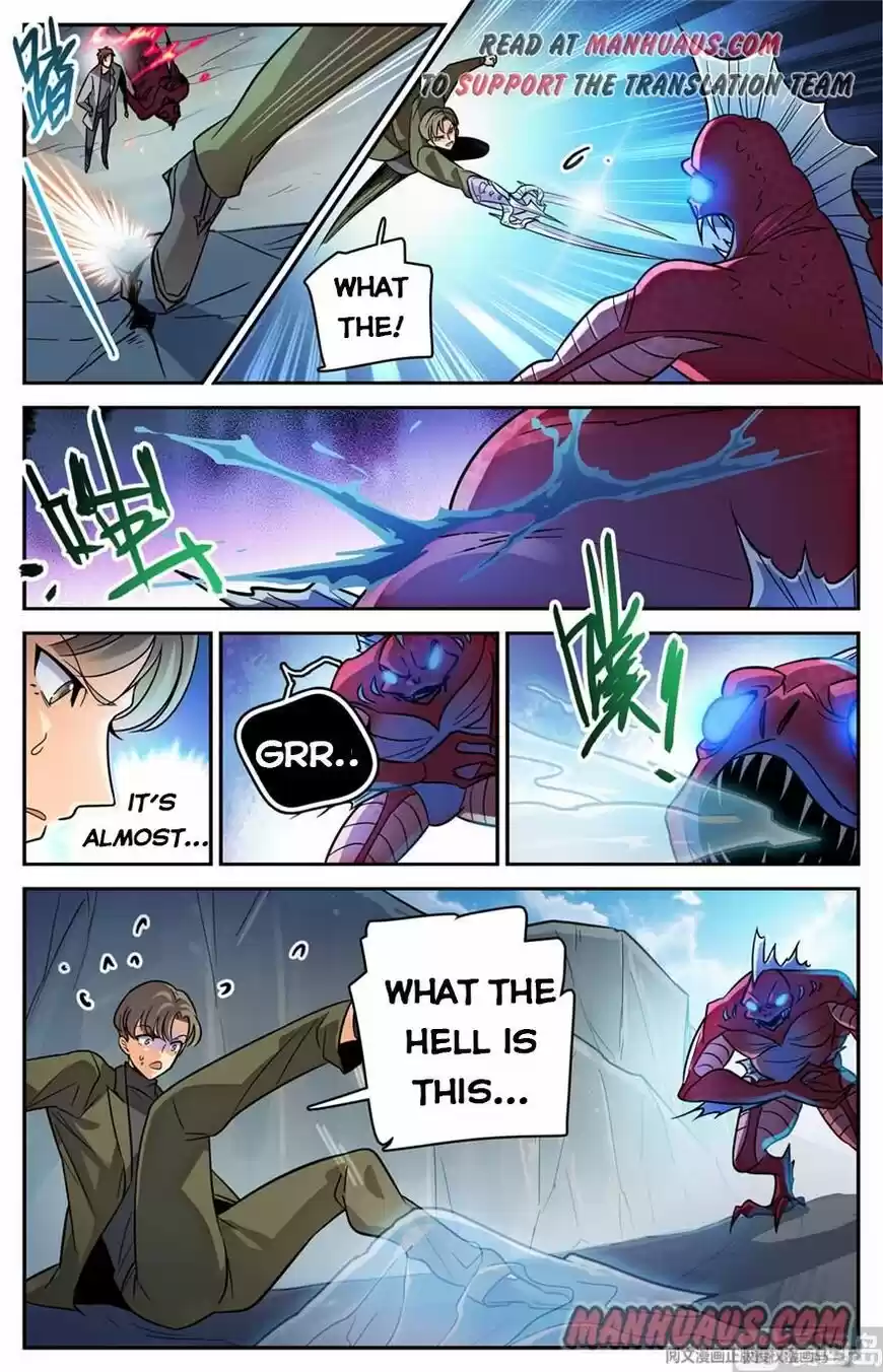 Versatile Mage ch.464