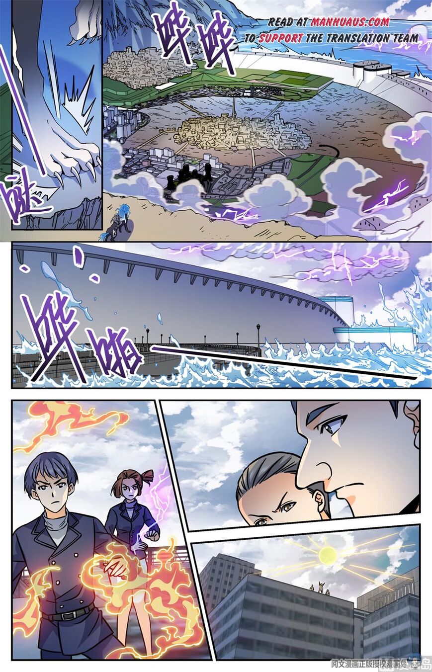 Versatile Mage ch.514