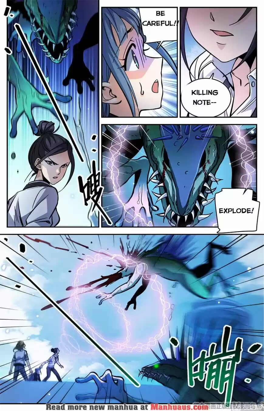 Versatile Mage ch.518