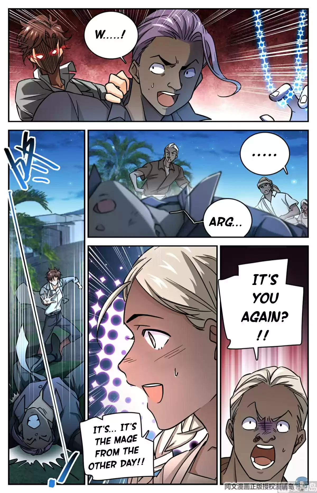 Versatile Mage ch.624