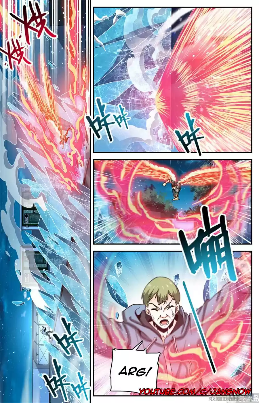 Versatile Mage ch.640
