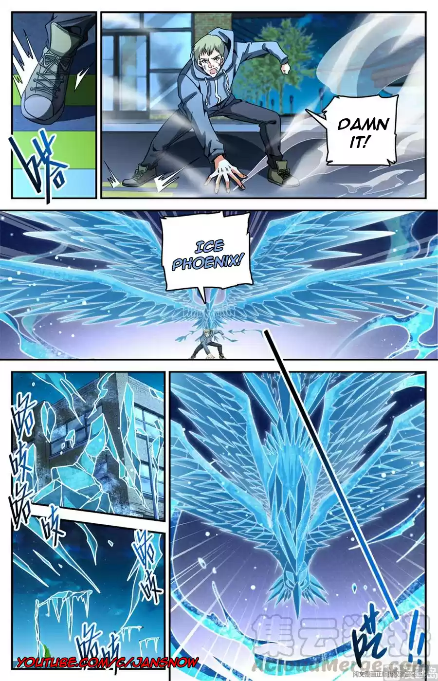 Versatile Mage ch.640