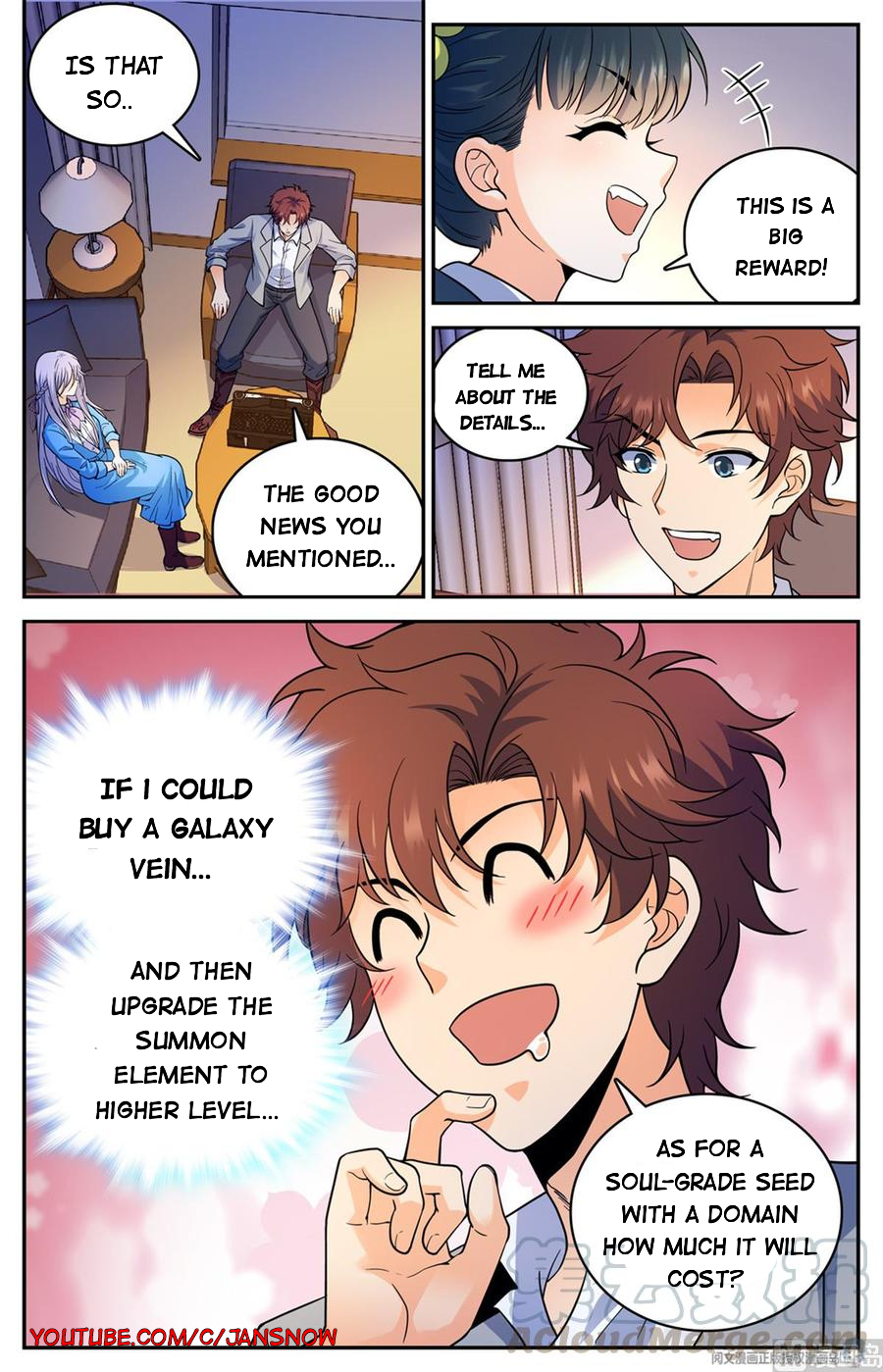 Versatile Mage ch.644