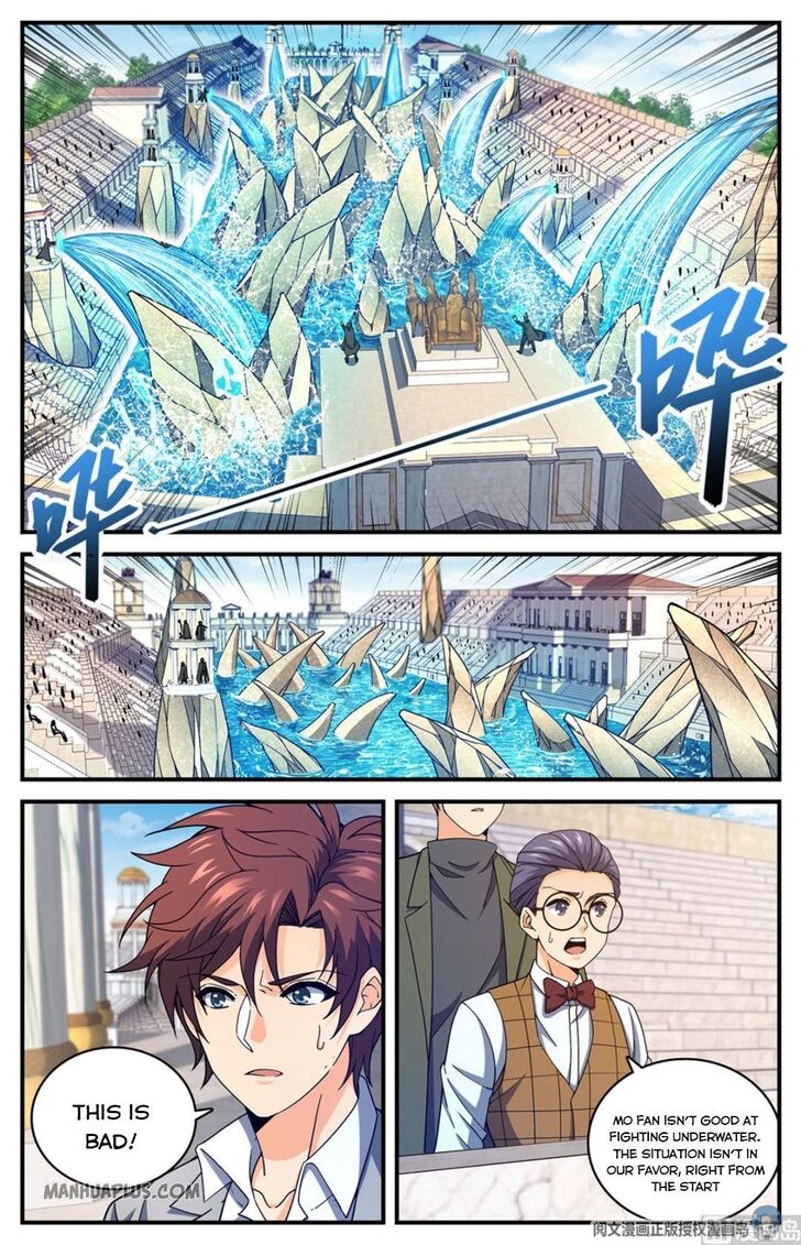 Versatile Mage Ch.695