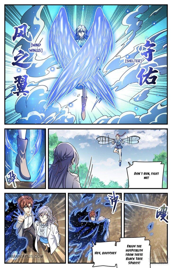 Versatile Mage Ch.704