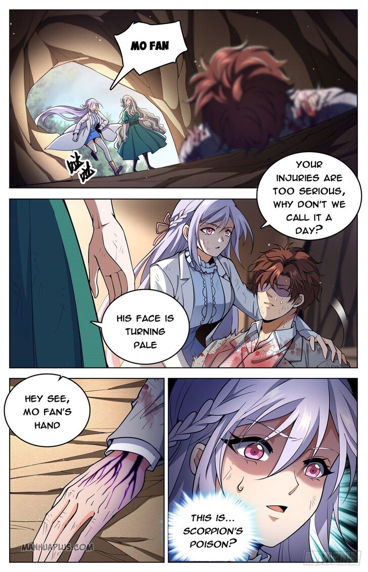 Versatile Mage Ch.711