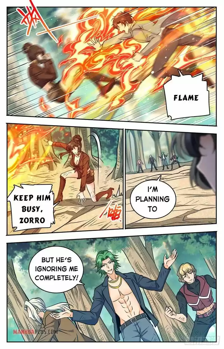 Versatile Mage Ch.729
