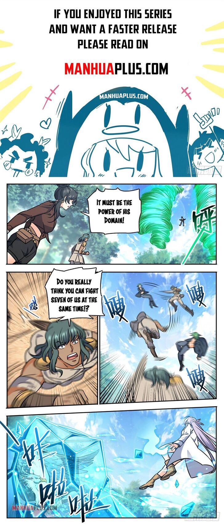 Versatile Mage Ch.732