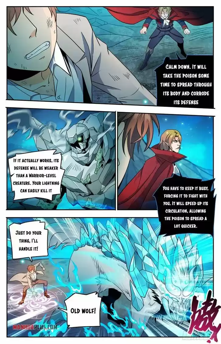 Versatile Mage Ch.751