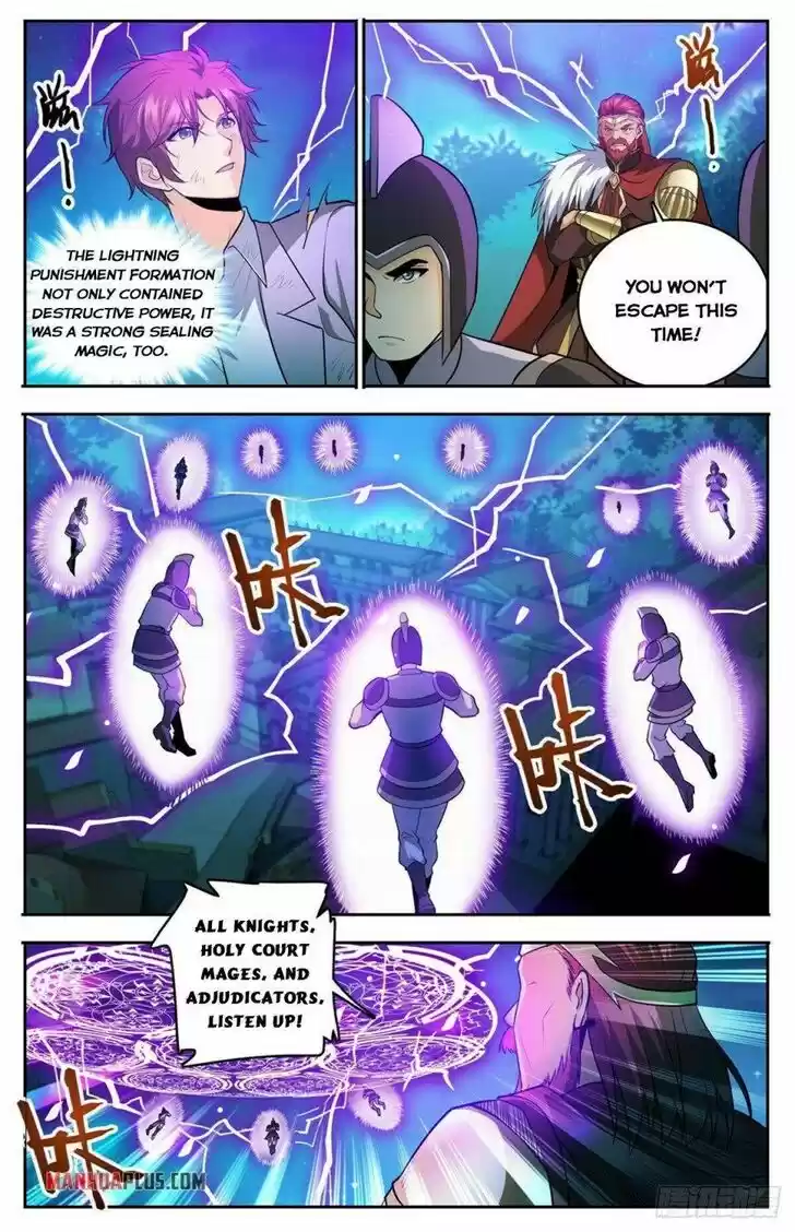 Versatile Mage Ch.754