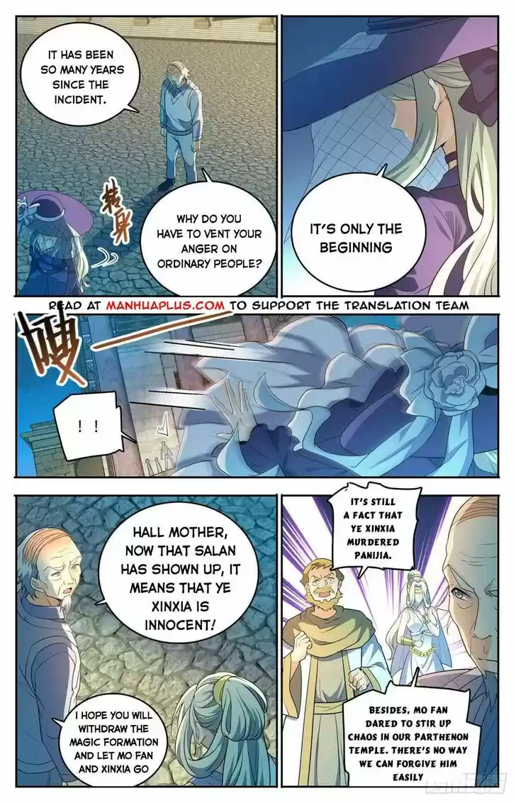 Versatile Mage Ch.755