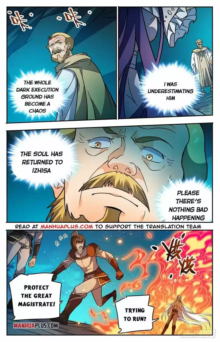 Versatile Mage Ch.759