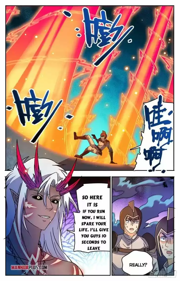 Versatile Mage Ch.759