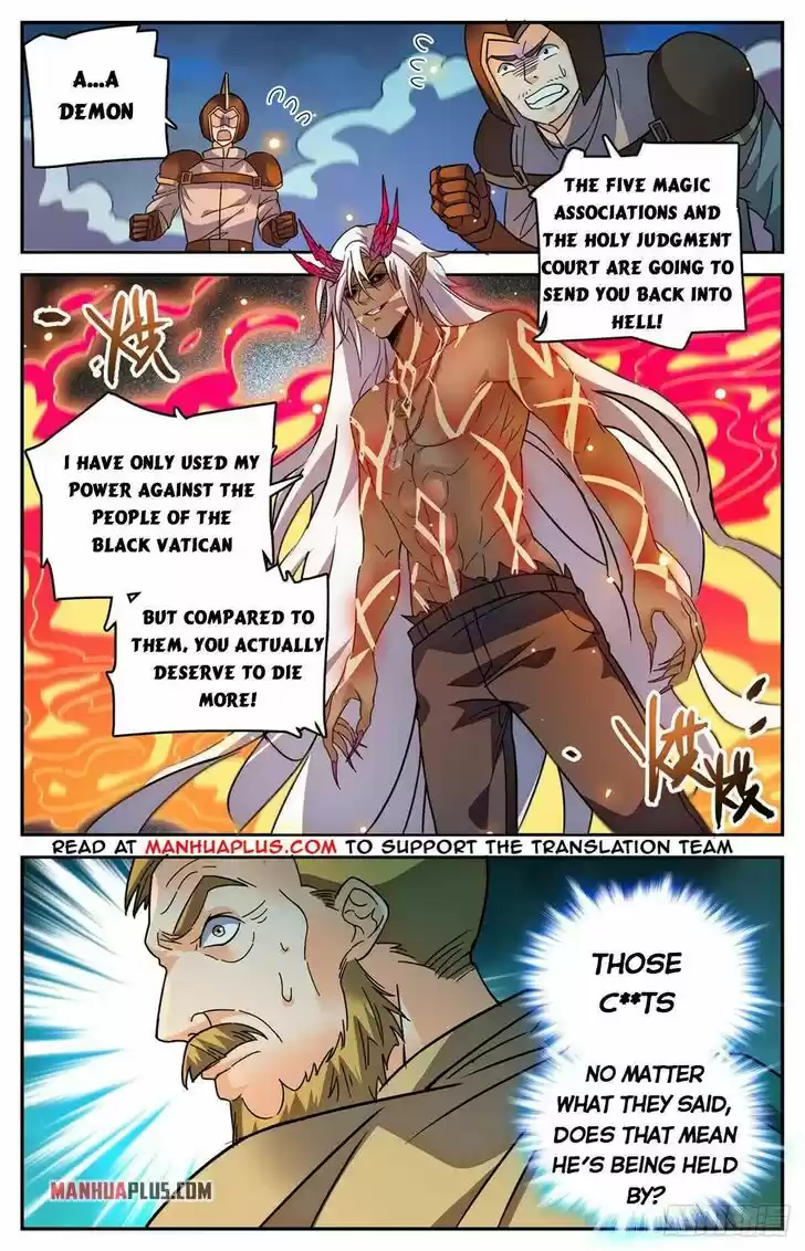 Versatile Mage Ch.759