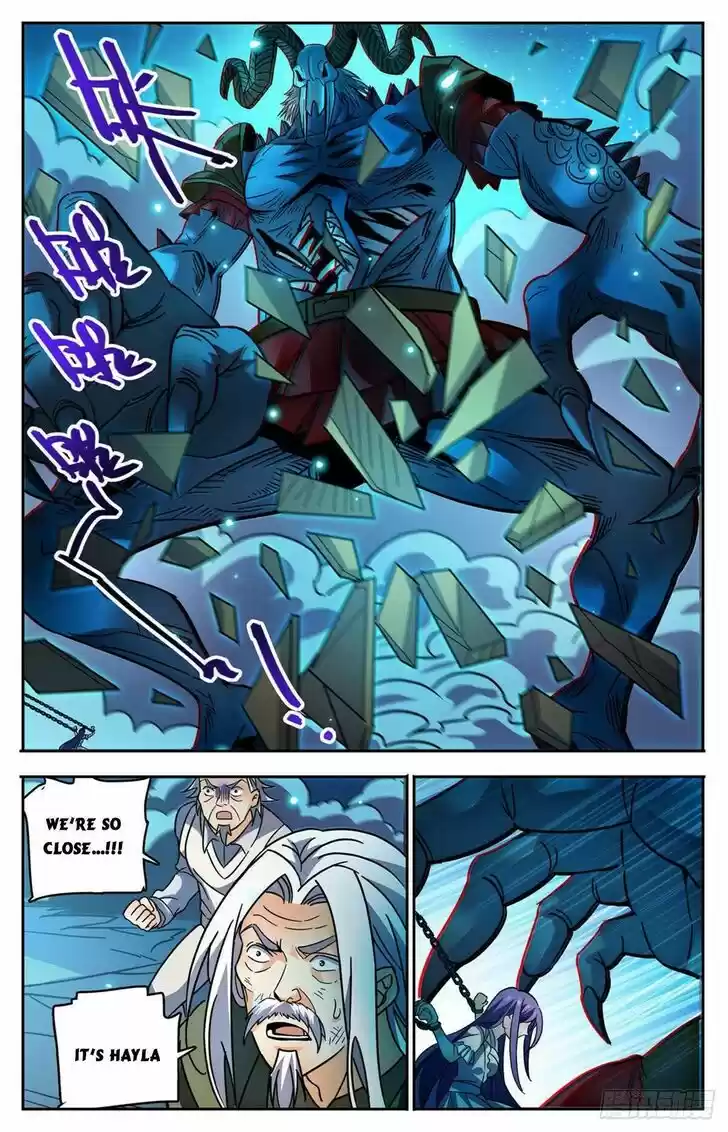 Versatile Mage Ch.759