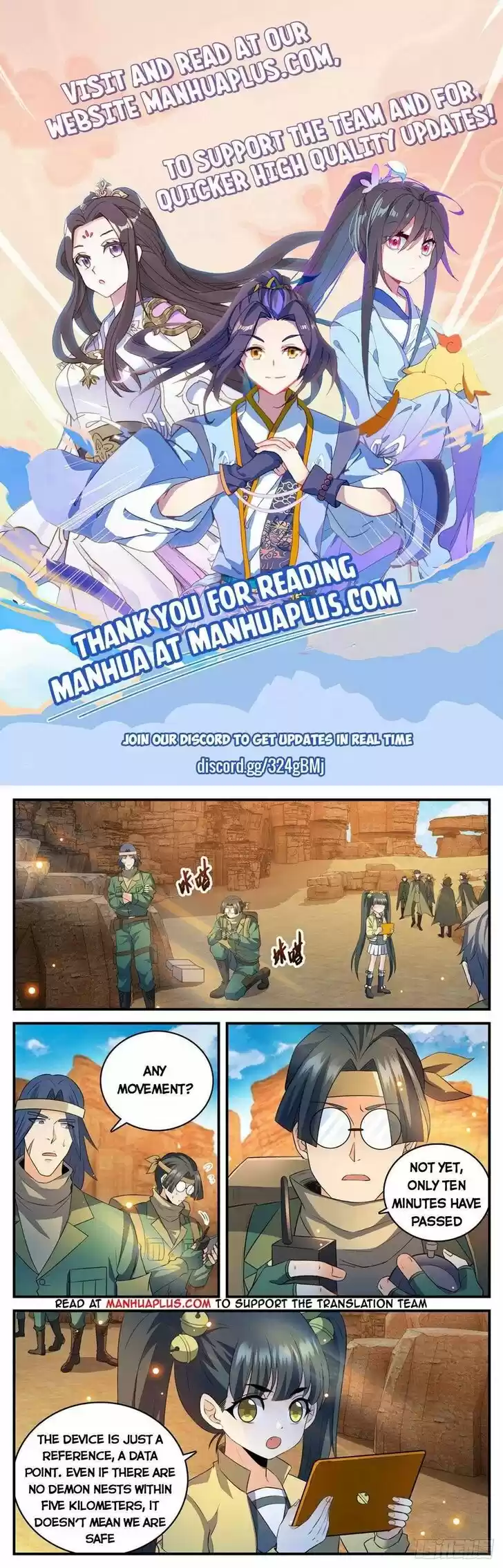 Versatile Mage Ch.770