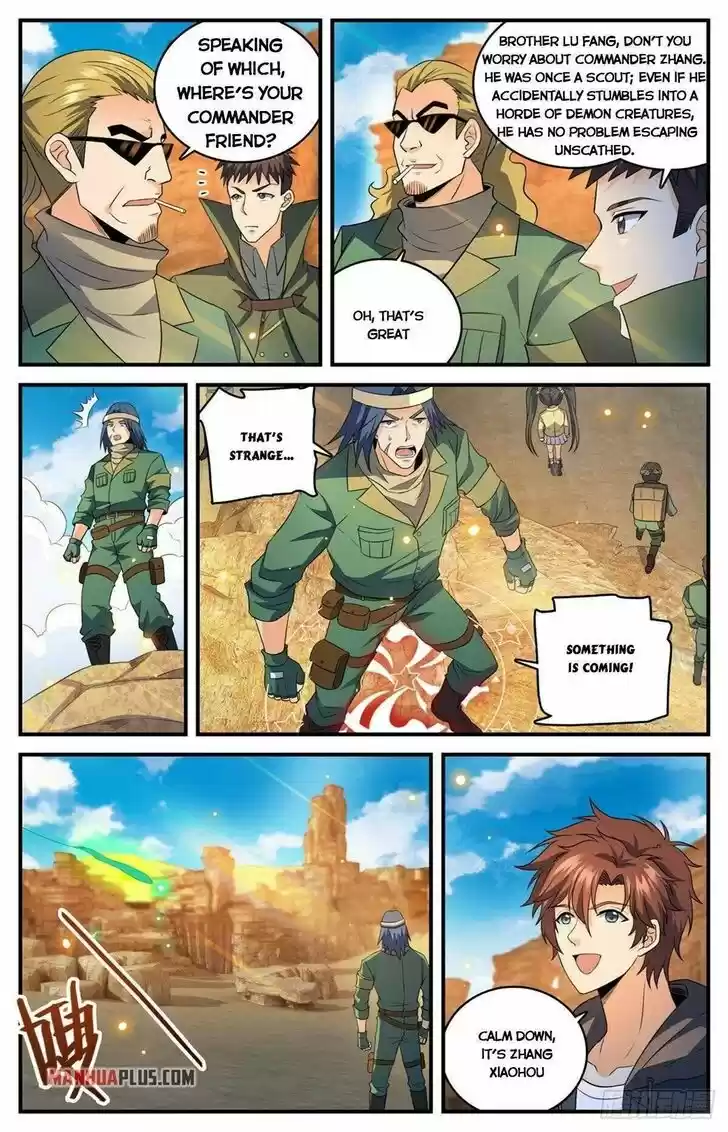 Versatile Mage Ch.770