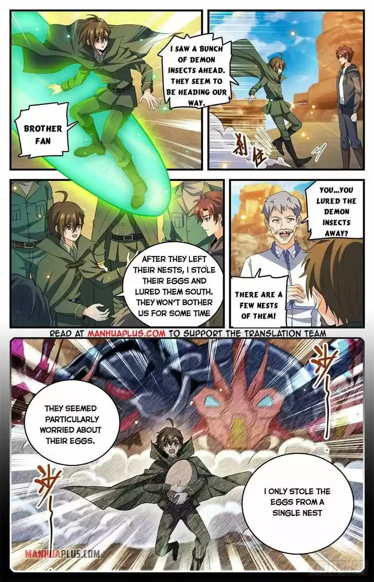 Versatile Mage Ch.770