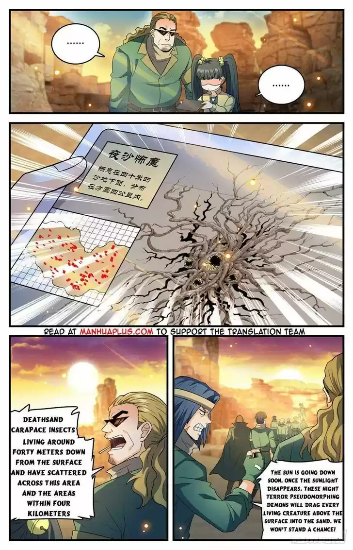 Versatile Mage Ch.770