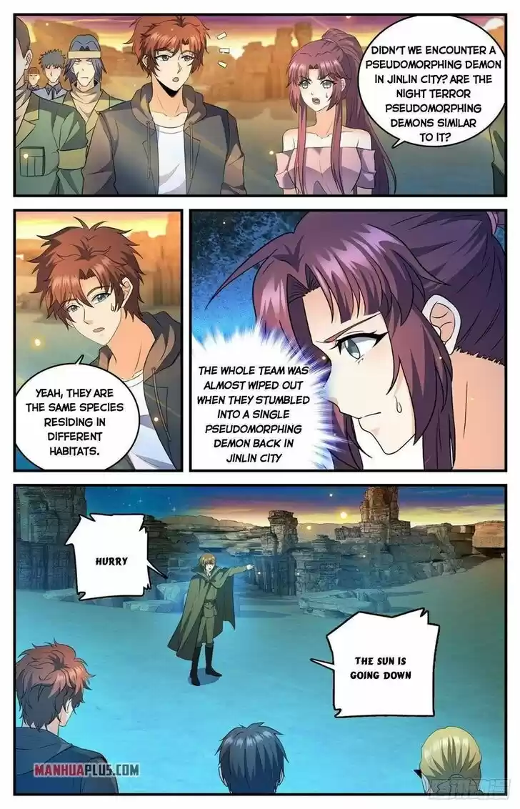 Versatile Mage Ch.770