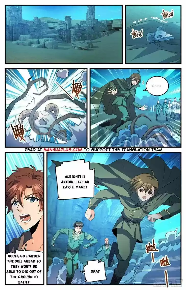 Versatile Mage Ch.770