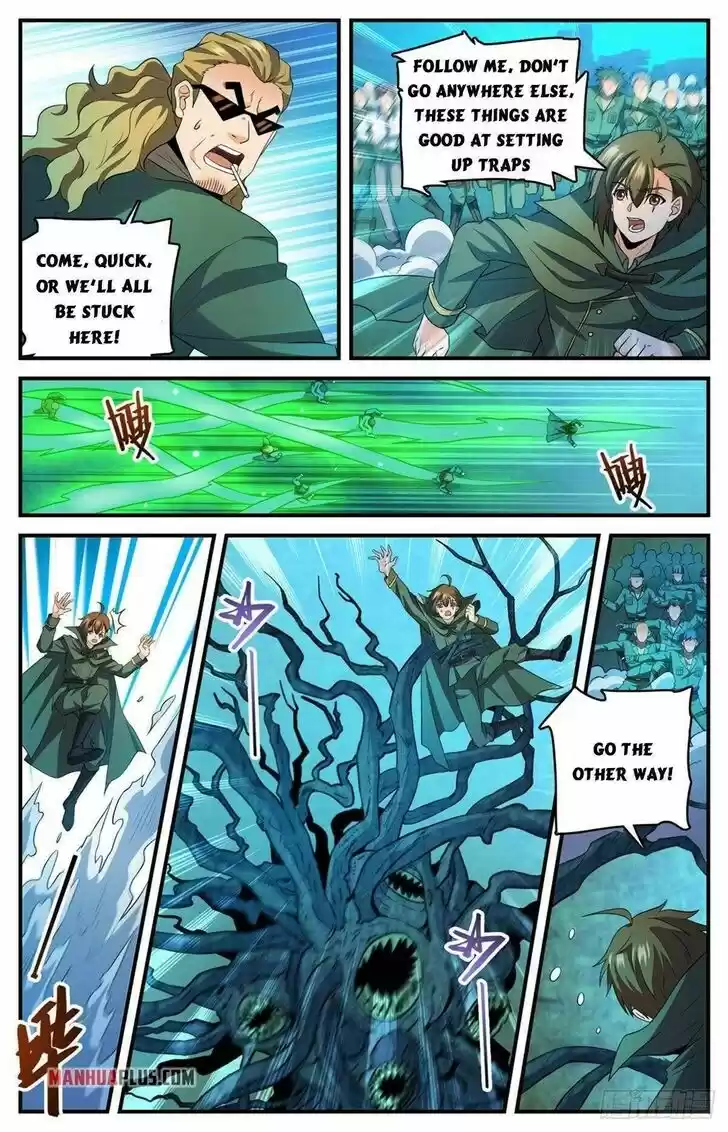 Versatile Mage Ch.770