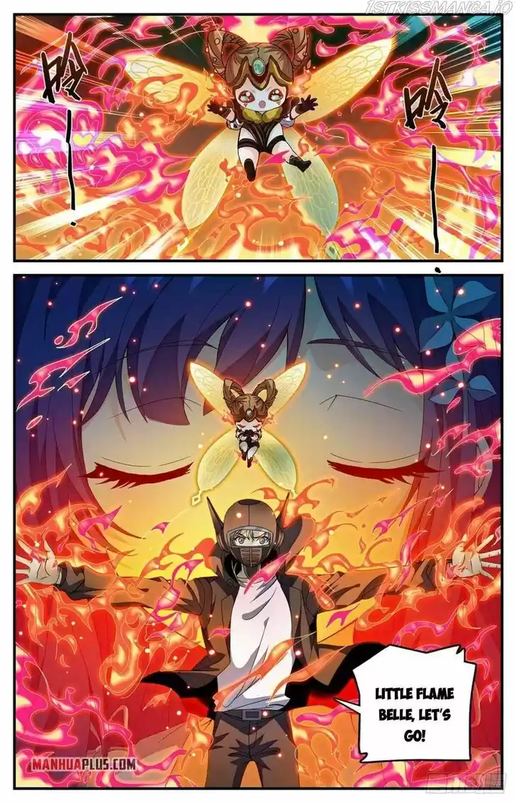 Versatile Mage Ch.789