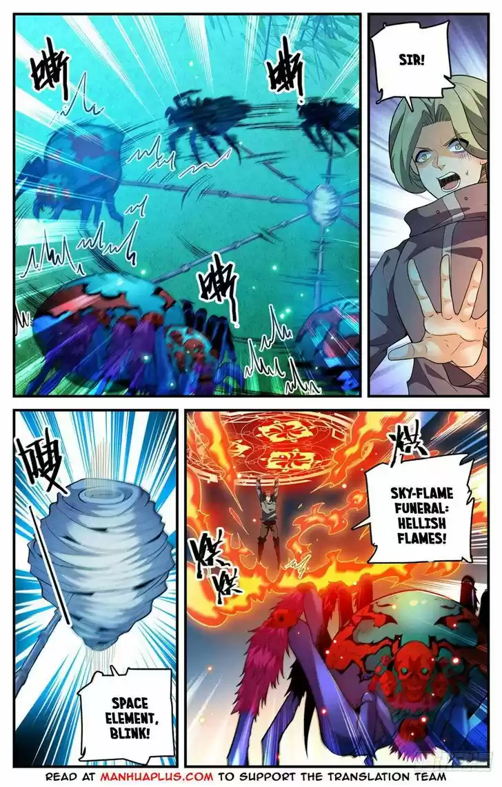 Versatile Mage Ch.796